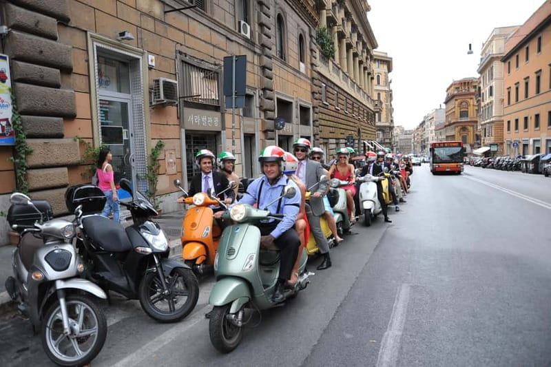 Rome: Nighttime Vespa Rental - What the Experience Means for You