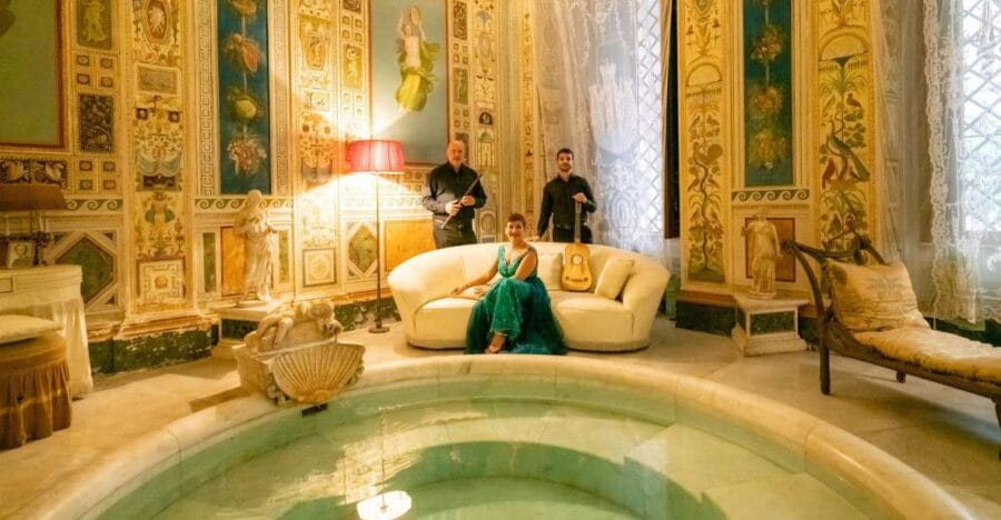 Rome: Opera Concert in Palazzo Doria Pamphilj - The Concert: An Intimate, Authentic Performance