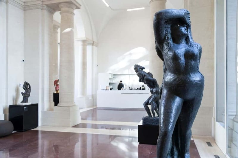 Rome: Palazzo Merulana Entrance Ticket & App Audioguide - Ascending to the Second Floor: Discovering Italian Masters