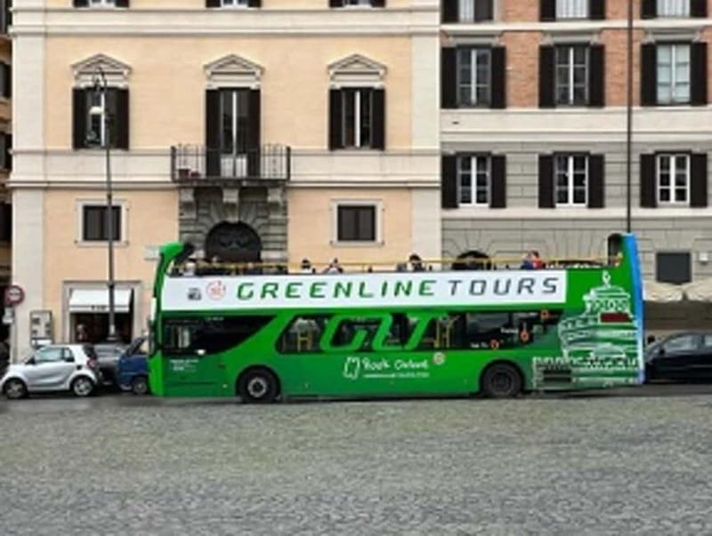 Rome: Panoramic Bus - One Run Tour with Audio Guide - Detailed Breakdown: What You’ll See and How It Feels
