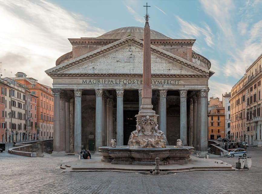 Rome Pantheon Audio Entrance Ticket Experience - Why This Tour Works for You