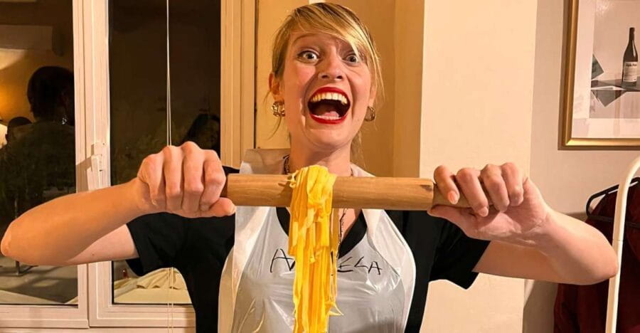 Rome: Pasta Making Class with Wine, Limoncello, and Dessert - Entering the Heart of Rome’s Pasta Scene