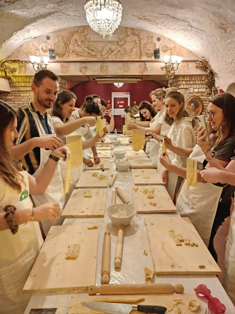 Rome: Pasta & Tiramisu Cooking Class near the Spanish Steps - The Actual Cooking Experience: What You Can Expect