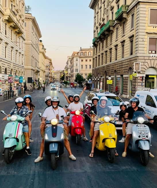 Rome: Personalized 2-Hour Vespa Ride  No Driving Needed - Exploring Romes Hidden Corners and Iconic Sights from a Vespa