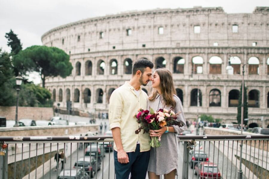 Rome: Personalized Photoshoot outside the Colosseum - The Best Spots to Capture Memories