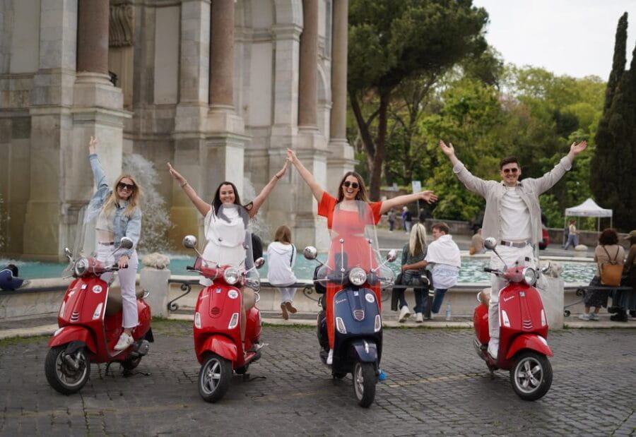 Rome: Photo Tour by Vespa Scooter - Discovering the Hidden Corners of Rome