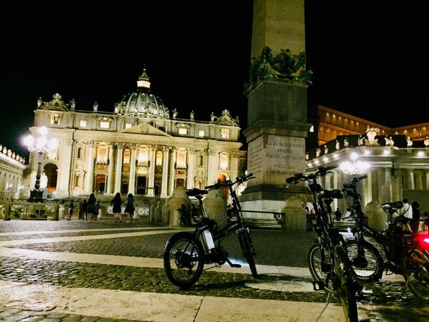 Rome: Private E-Bike Tour with Local Food - FAQ