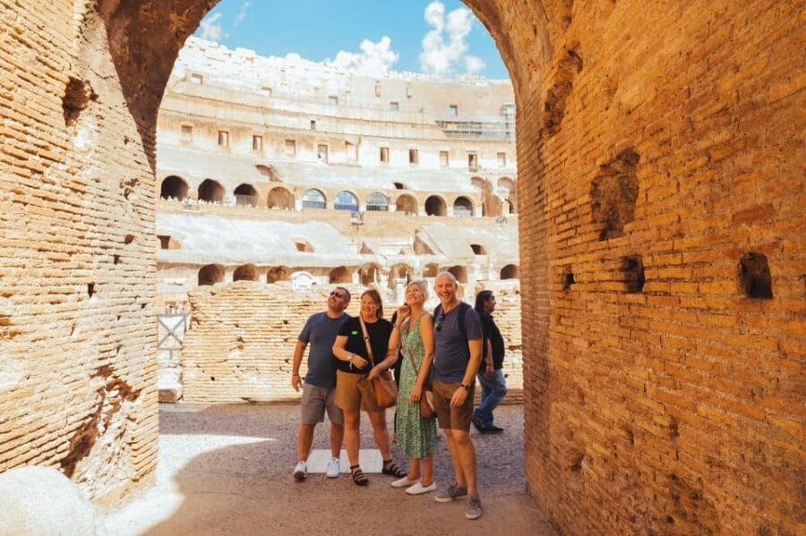Rome: Private Early Morning Colosseum Express with Arena - The Value of VIP Arena Access
