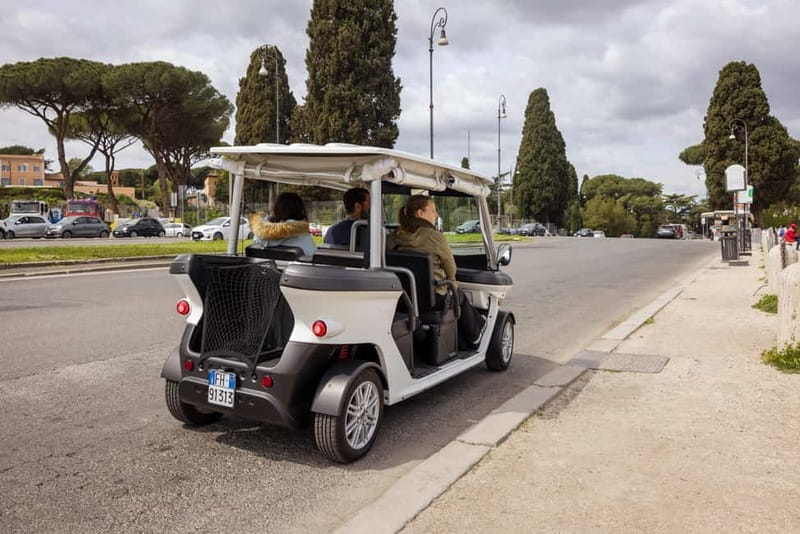 Rome: Private Golf Cart Tour with Driver - The Sum Up