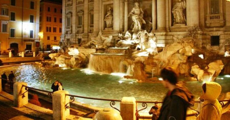 Rome: Private Sightseeing Night Tour by Car - The Itinerary: A Nighttime Showcase of Rome’s Highlights