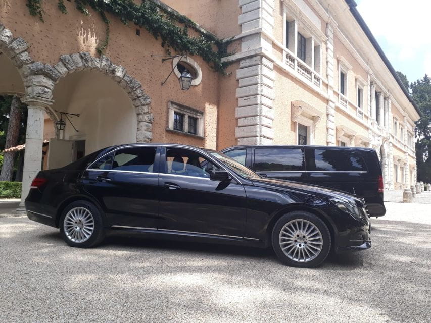 Rome: Private Tailored City Tour with Expert Driver - Key points / Takeaways