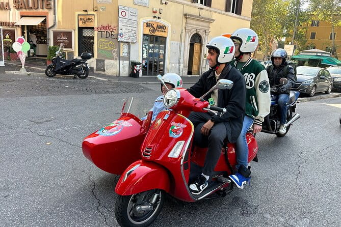 Rome Private Tour in a Vintage Vespa Sidecar Style for 90 Minutes - Why This Tour Offers Real Value