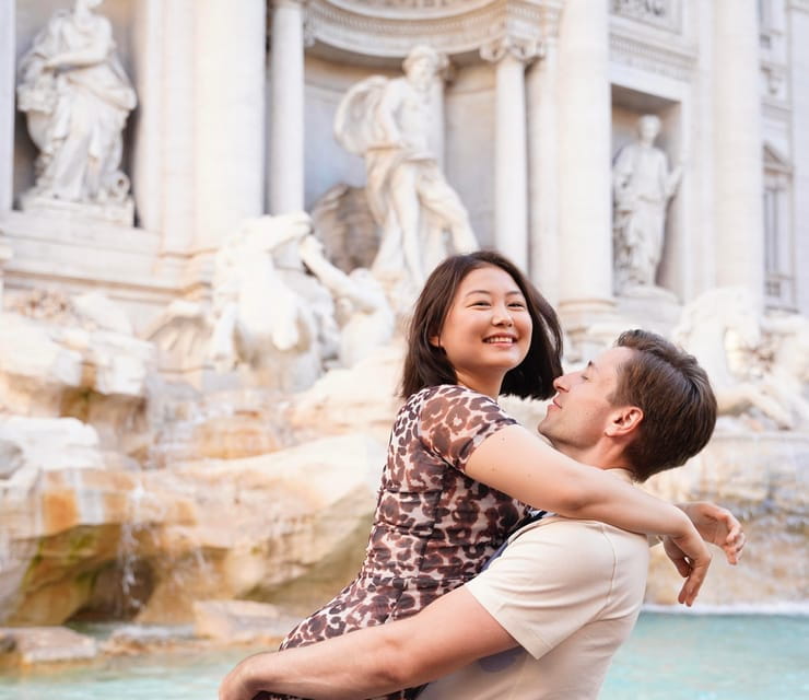 Rome: Professional Photoshoot Experience - Visiting the Iconic Landmarks