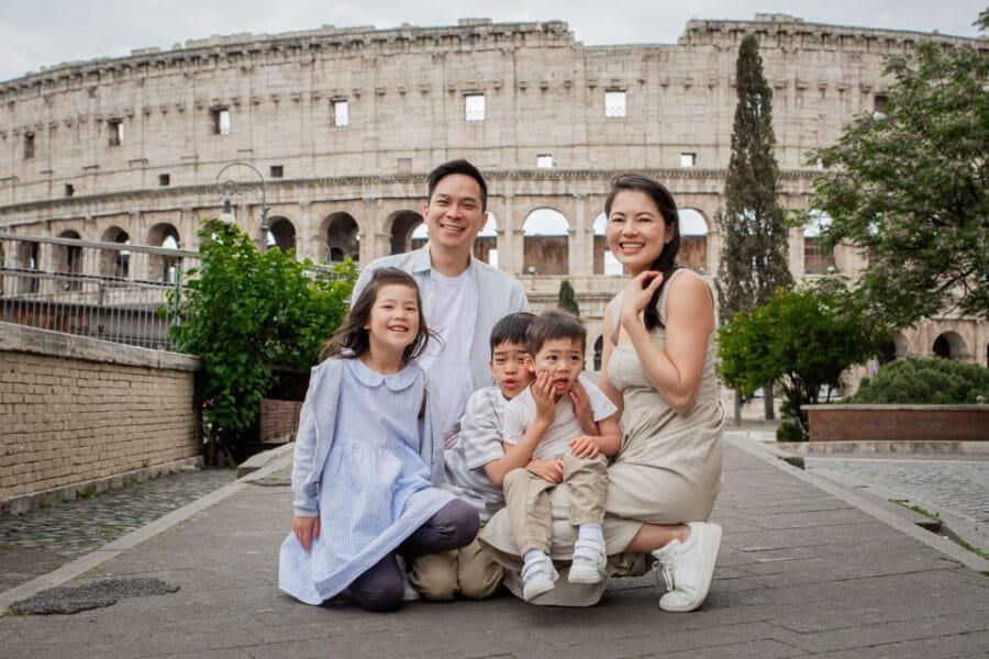 Rome: Professional Photoshoot for family and pregnancy - Why This Photoshoot Is Worth Considering