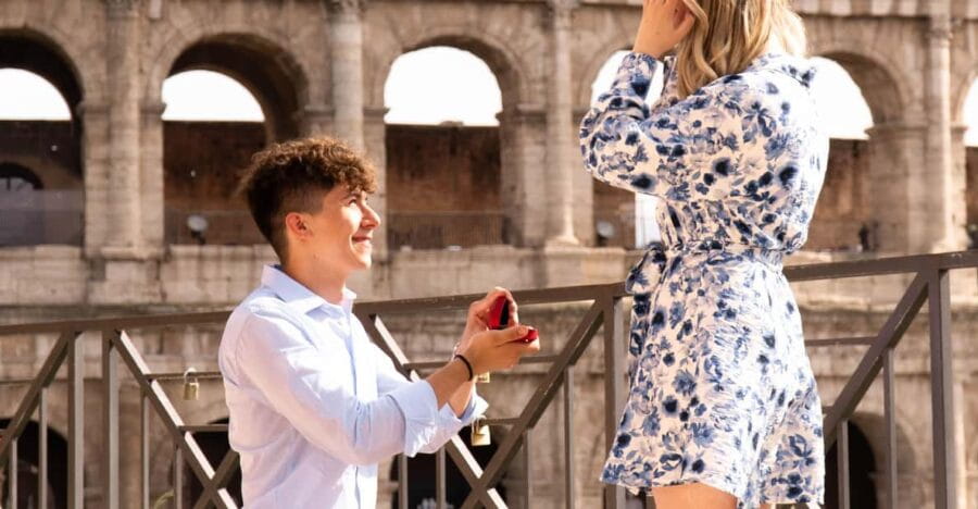 Rome: Romantic Proposal PhotoShoot - FAQ