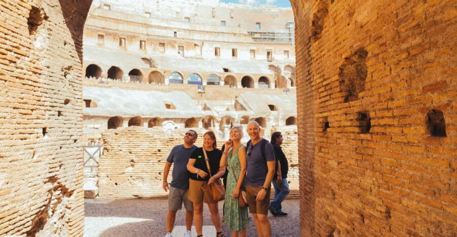 Rome Semi-Private Early Morning Colosseum Express with Arena - Entering The Colosseum: What You Need to Know