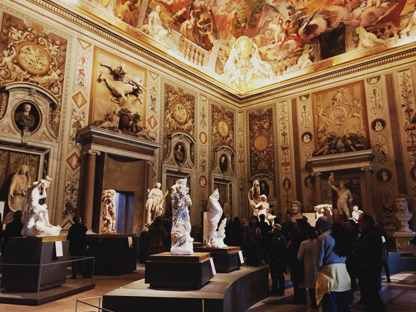 Rome: Skip-the-Line Borghese Gallery Guided Tour - Exploring the Ground Floor Sculptures