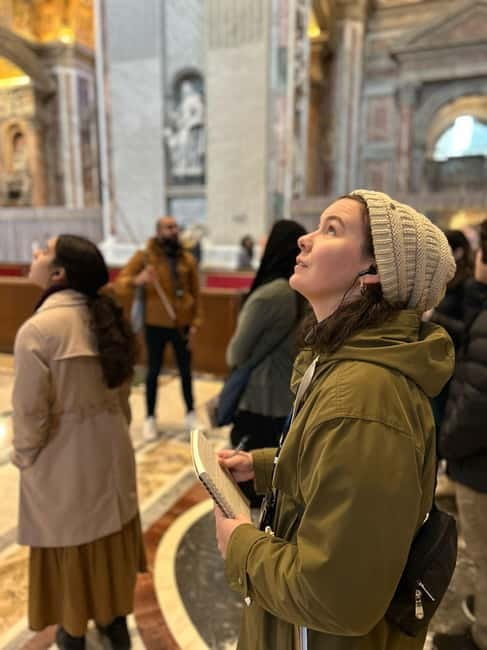 Rome: St. Peter's Basilica and Dome Audio Tour - How the Tour Begins: Meeting Outside Cafe Leonina