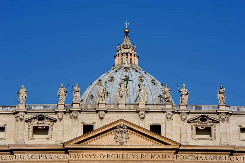 Rome: St Peters Basilica Express Entry & Digital Audio Tour - Highlights: Art, Architecture, and Photo Opportunities
