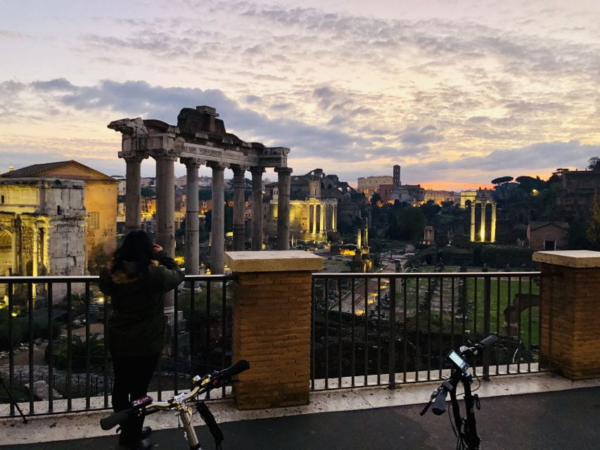 Rome: Sunrise E-Bike Experience with Coffee Tasting - Exploring the Itinerary: What Makes Each Stop Special