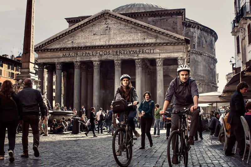 Rome: Taste of Rome by quality Cannondale E-Bike - Riding an E-Bike through Rome’s Historic Streets
