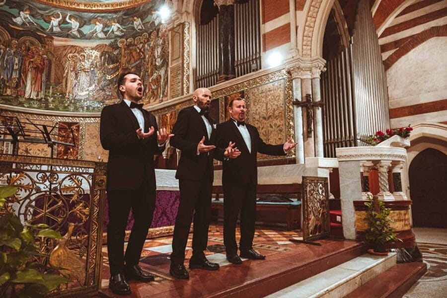 Rome: The Three Tenors at St. Paul's Church Concert Ticket - Venue and Atmosphere