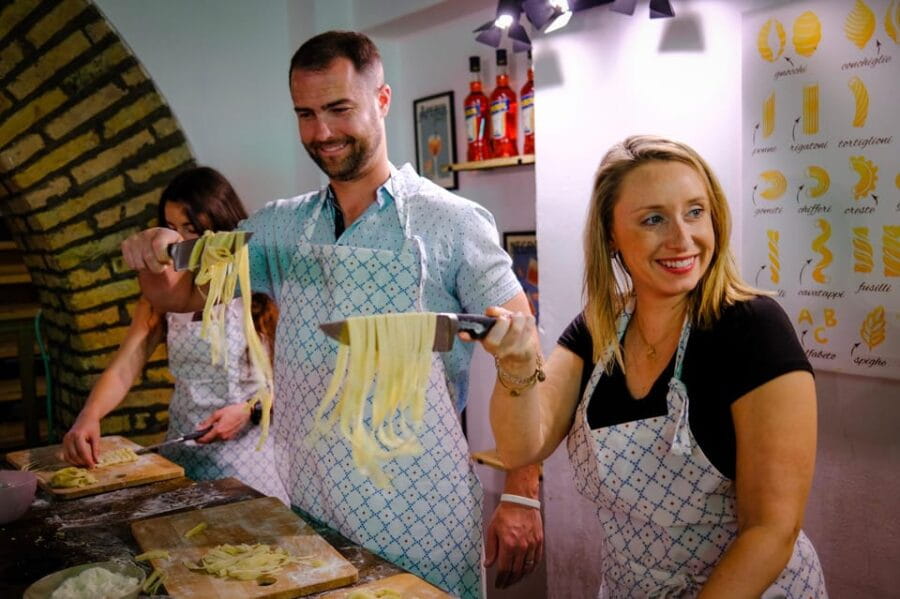 Rome: Tiramisu & Pasta Small-Group Cooking Class - Practical Details and Logistics