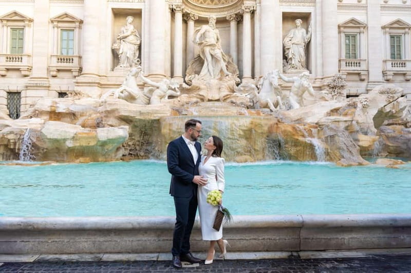 Rome: Trevi Fountain Private Early Morning Photoshoot - Why a Private Photoshoot at Trevi Fountain Makes Sense