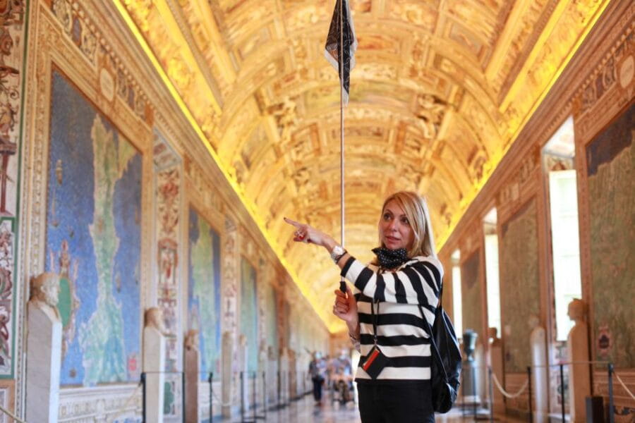 Rome: Vatican Museum and Sistine Chapel Group Tour in German - The Sistine Chapel: Michelangelo’s Masterpiece