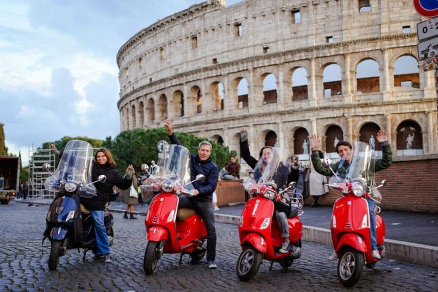 Rome: Vespa Adventure with Pick Up and Drop Off - Who Should Book This Experience?