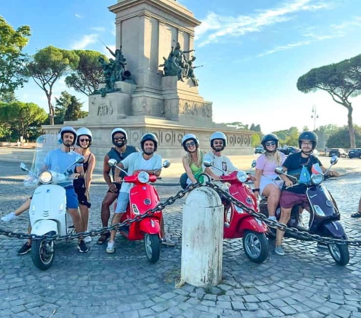 Rome: Vespa Scooter Tour - Exploring Rome’s Iconic Landmarks