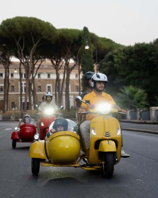 Rome Vespa Sidecar Tour: 90-Minute Panoramic Experience - What Makes This Tour Valuable for Travelers