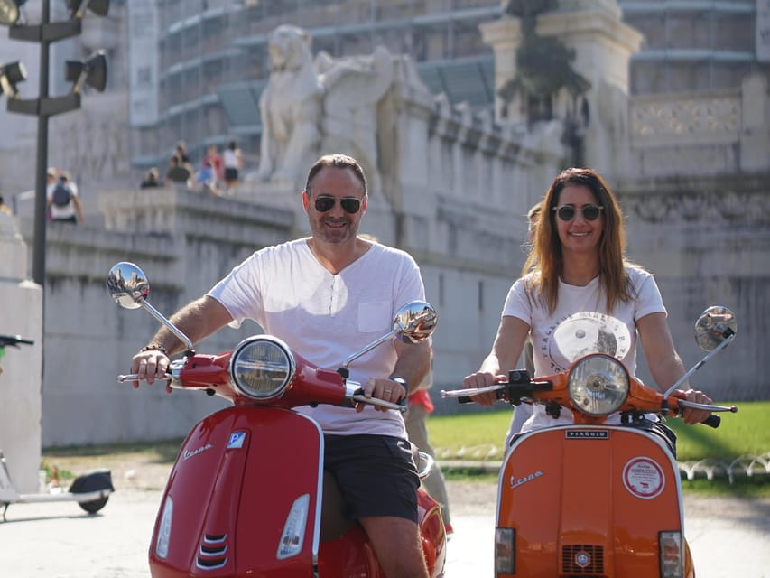 Rome: Vespa Tour and Tiramisu Experience - Why This Tour Offers Good Value
