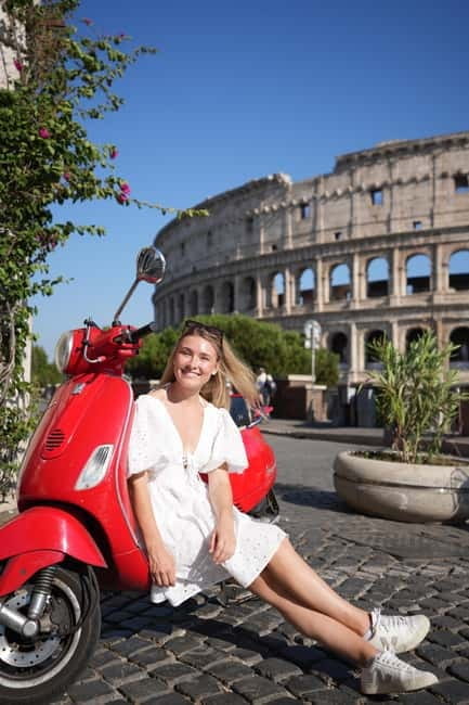 Rome Vespa Tour: Spirit of the Jubilee - Riding Past Ancient Landmarks: Circus Maximus and More