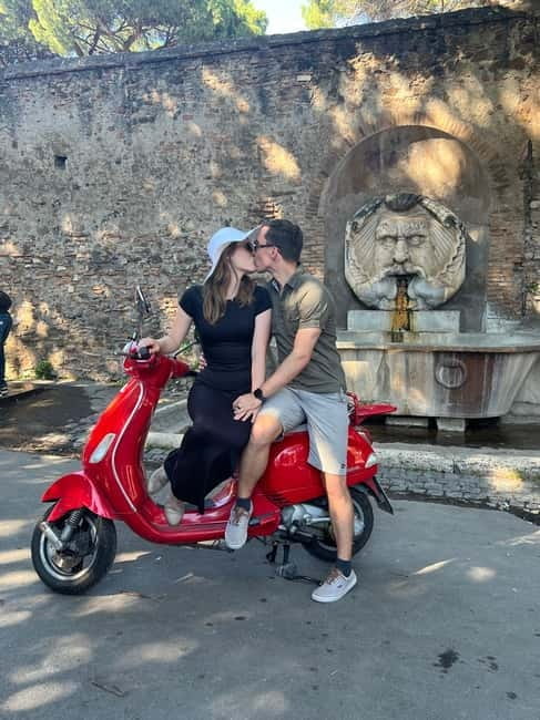 Rome: Vespa Tour with Hidden Gems and Driver - Price and Logistics: Balancing Cost and Convenience