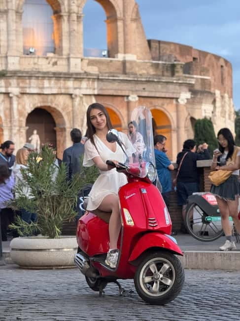 Rome: Vespa Tour with Local Guide and Tiramisu Treat - The Sum Up