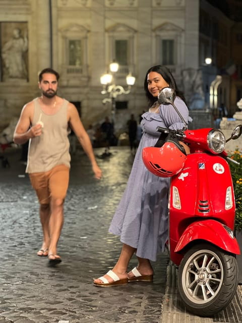 Rome: Vespa Tour with Local Guide - What It Feels Like to Be a Passenger in Rome’s Traffic