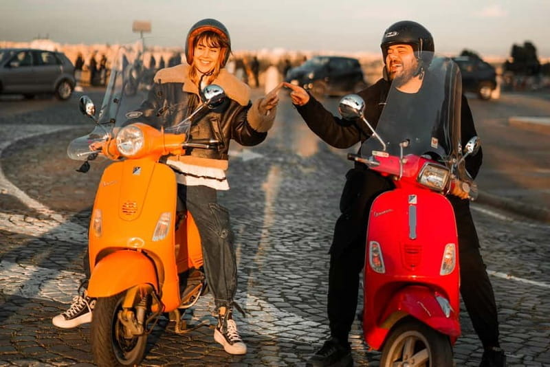 Rome Vespa Tour with Photoshoot  Inspired by Lizzie McGuire - The Classic Roman Landmarks on a Vespa