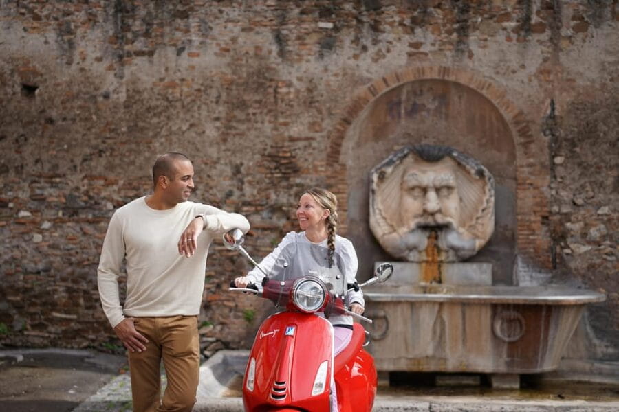 Rome Vespa Tour with Professional Photoshoot - Entering Rome’s Heart on a Vespa