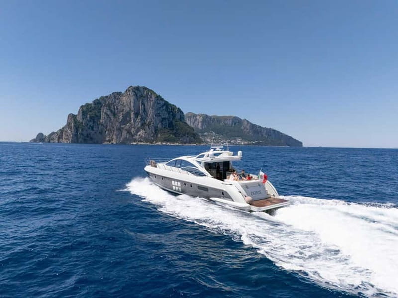 Rome: VIP Capri Yacht Day with High-Speed Train Ride - FAQs