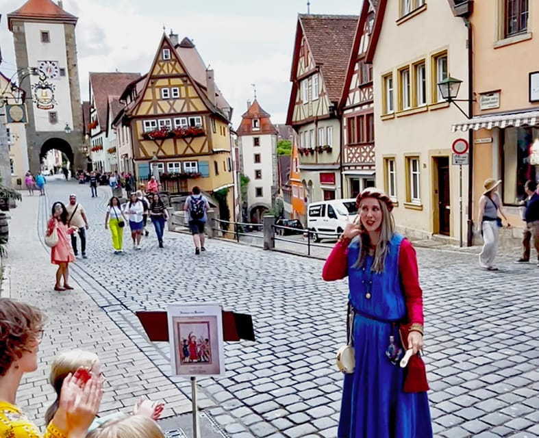 Rothenburg ob der Tauber: Medieval Musical Tour - Practical Tips for Enjoying the Tour