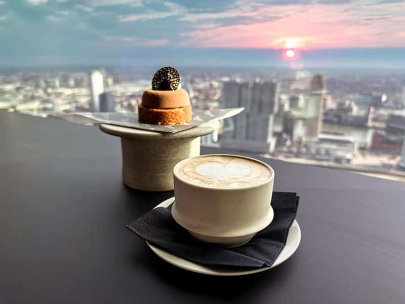 Rotterdam: Celest Entry Ticket with Coffee / Tea + Pastry - The 360° Panorama: Views That Wow