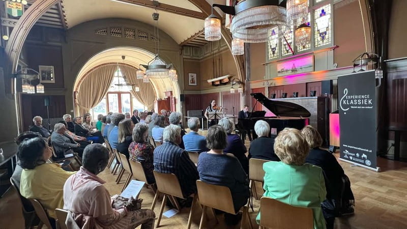 Rotterdam: Classical Concerts at Royal Yachting Club - What the Concert Experience Looks Like