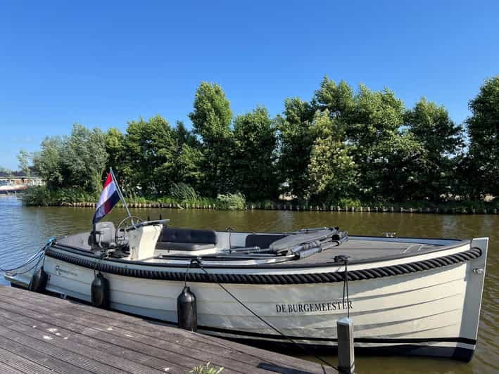 Rotterdam: green heart Midden-Delfland: Luxury Boat Tour - What the Experience Encompasses: A Step-by-Step Breakdown