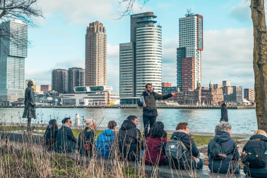 Rotterdam: Highlights & Gems Walking Tour with Dutch Local - Architectural Landmarks and Future Plans