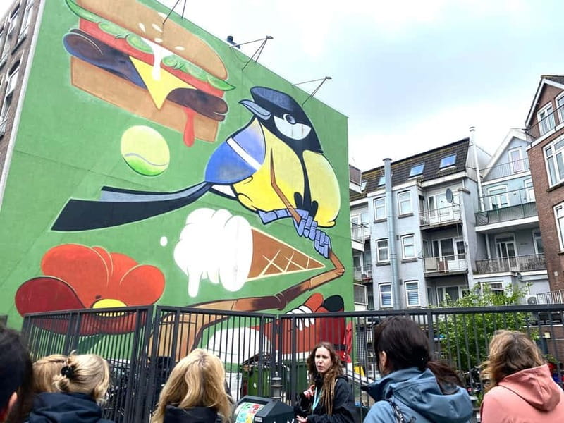 Rotterdam Street Art tour: Including specialised guide - FAQs