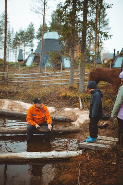 Rovaniemi: Apukka Gold Rush - Entering the World of Lapland’s Gold Rush