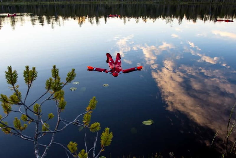 Rovaniemi: Arctic Autumn Floating - A Few Things We Love About Arctic Floating