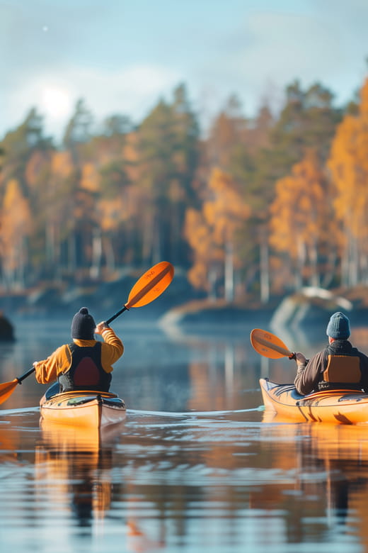 Rovaniemi: Arctic Canoeing Trip & Barbeque - What to Expect During the Canoeing Expedition