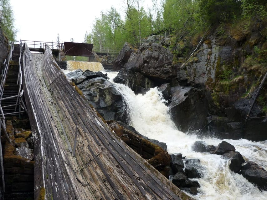 Rovaniemi: Auttiköngäs Waterfalls Hike Tour & Barbeque - The Sum Up